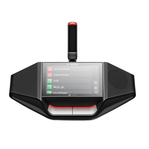 BOSCH DCNM-DSL | Dispositivo de Discussão c/ Selector de Idiomas