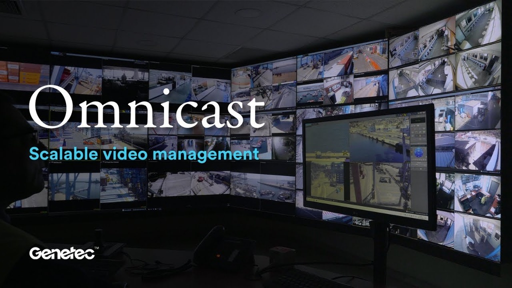 Genetec™ Advantage for 1 Omnicast™ Enterprise Came