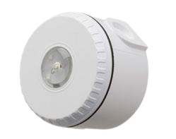 BOSCH SOL-LX-C-RF-W-D | Beacon Visual Flash Vermelho, Montagem Tecto, Branco