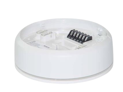 Sirena analógica base de detector color blanco
Sir