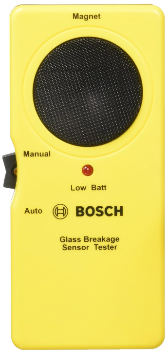 BOSCH DS1110I | Testador de Quebra de Vidro para Sensores  DS1101I e DS1109I 