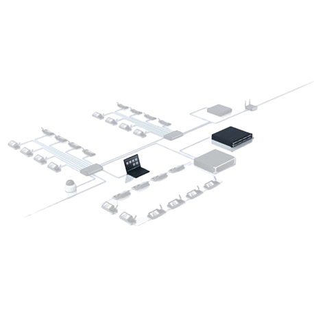 BOSCH DCNM-LDANTE | Licença para 1 Dante Stream