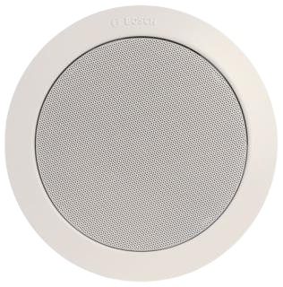 BOSCH LBC3086/41 | Coluna de Tecto 6W, Montagem Abraçadeira, Metal