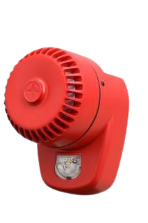 BOSCH ROLP-R-LX-W-RF | Sirene Alarme Visual Flash Vermelho, Vermelho