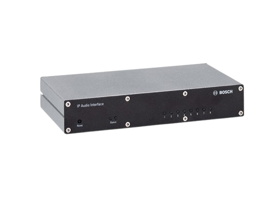 BOSCH PRS-1AIP1 | Interface de Áudio sobre IP