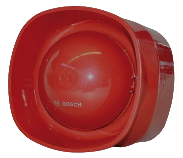 [FNM-420V-A-RD] BOSCH FNM-420V-A-RD | Sirene de voz, Endereçável, Interior, Vermelha