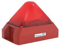 [PY X-M-10-SSM R] BOSCH PY X-M-10-SSM R | Estrobo Industrial SSM Luz Vermelha, Vermelho