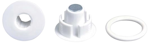 [4998138932] EG2 Flush mount installation kit to mount contacts